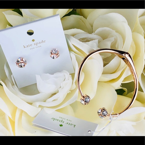 Kate Spade Lady Marmalade Earrings & Bracelet Set - Picture 2 of 6